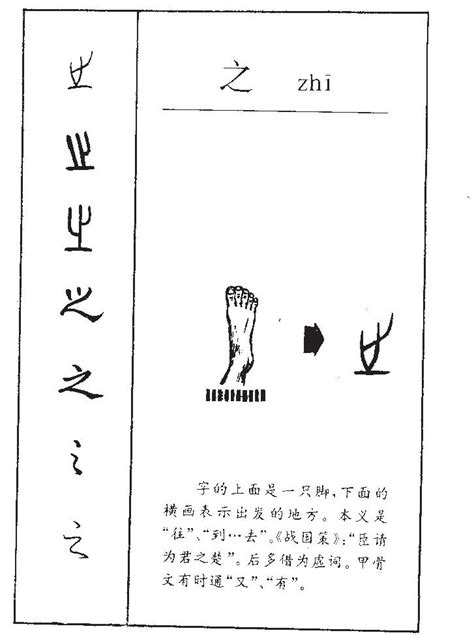 之字五行|「之康熙字典笔画」之字五行属什么,之字起名的寓意含义